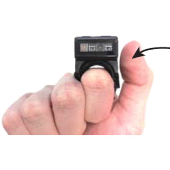 Unitech MS650 Bluetooth 1D Ring Scanner