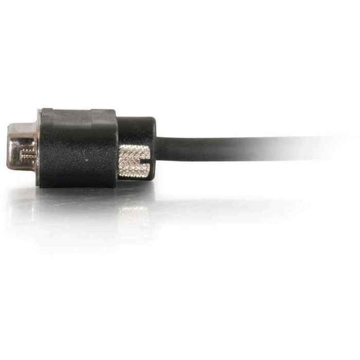 C2G 25ft CMG-Rated DB9 Low Profile Cable F-F