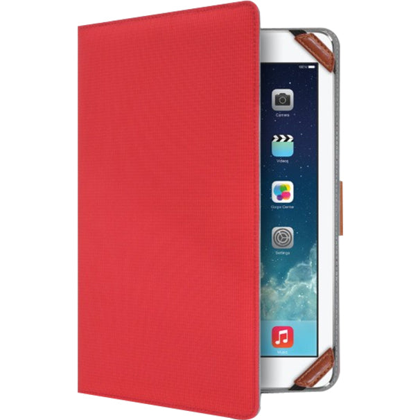 Aluratek AUTC08FR Carrying Case (Folio) for 8" Tablet - Red