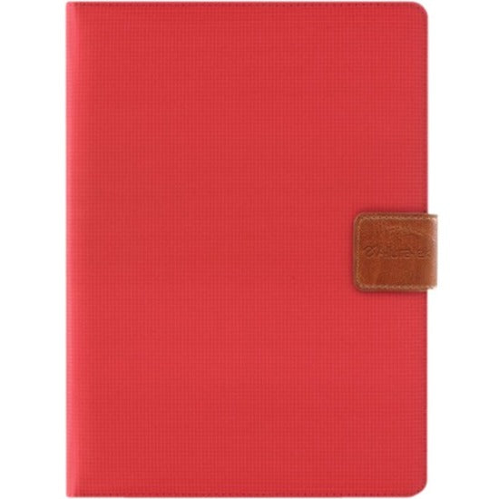 Aluratek AUTC08FR Carrying Case (Folio) for 8" Tablet - Red