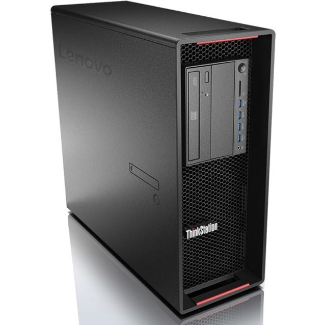 Lenovo ThinkStation P510 30B50031US Workstation - 1 x Intel Xeon Quad-core (4 Core) E5-1630 v4 3.70 GHz - 8 GB DDR4 SDRAM RAM - 256 GB SSD - Graphite Black