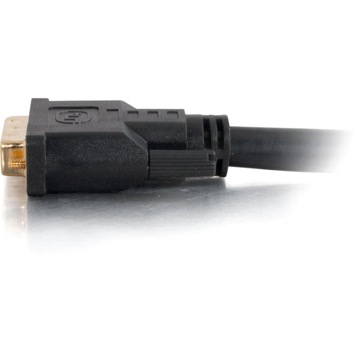 C2G 35ft Pro Series DVI-D CL2 M/M Single Link Digital Video Cable