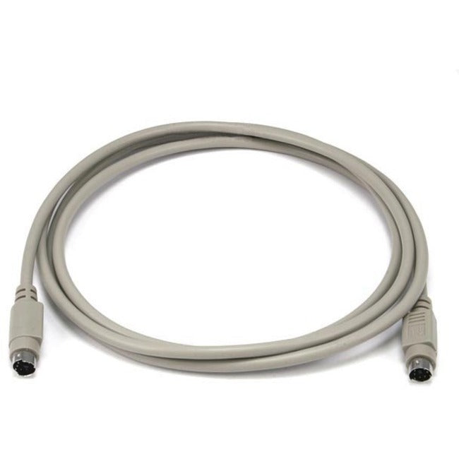 Monoprice 6ft PS/2 MDIN-6 Male to Male Cable