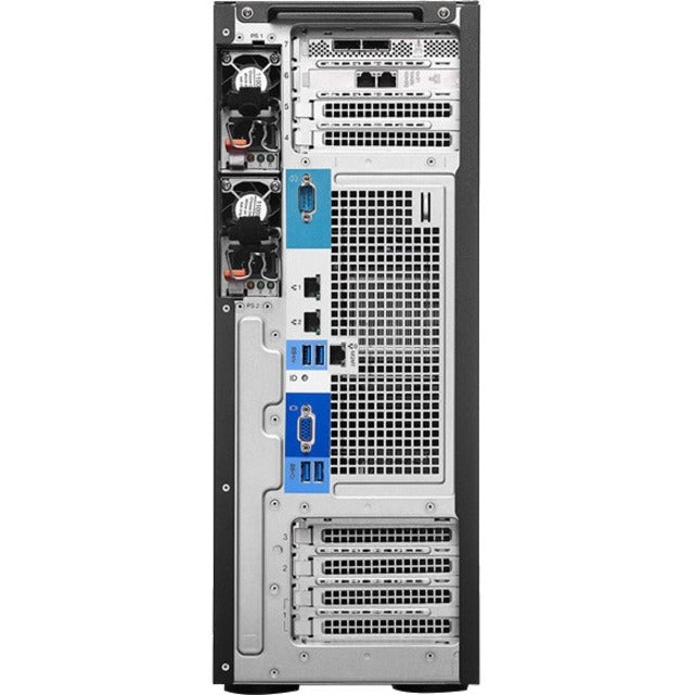 Lenovo ThinkServer TD350 70DG0007UX Server - 1 x Intel Xeon E5-2603 v3 1.60 GHz - 8 GB RAM - Serial ATA/600 Controller