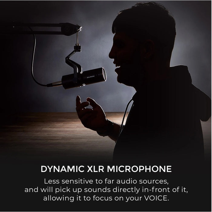 AVerMedia Live Streamer MIC 330 Wired Dynamic Microphone