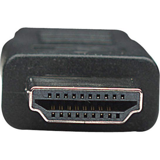 Manhattan High Speed HDMI Cable, Mini HDMI Male/HDMI Male, 6', Black