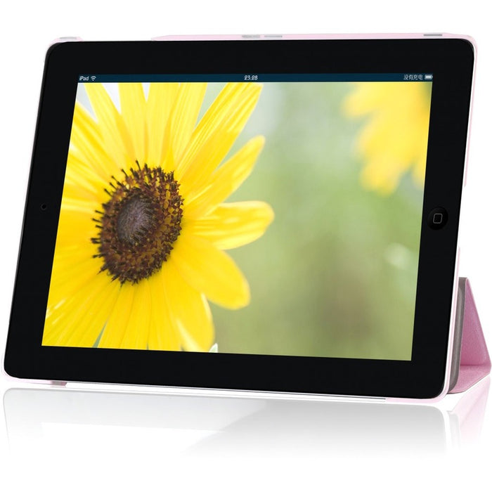 i-Blason i-Folio Carrying Case (Folio) Apple iPad mini, iPad mini 3, iPad mini with Retina Display Tablet - Pink
