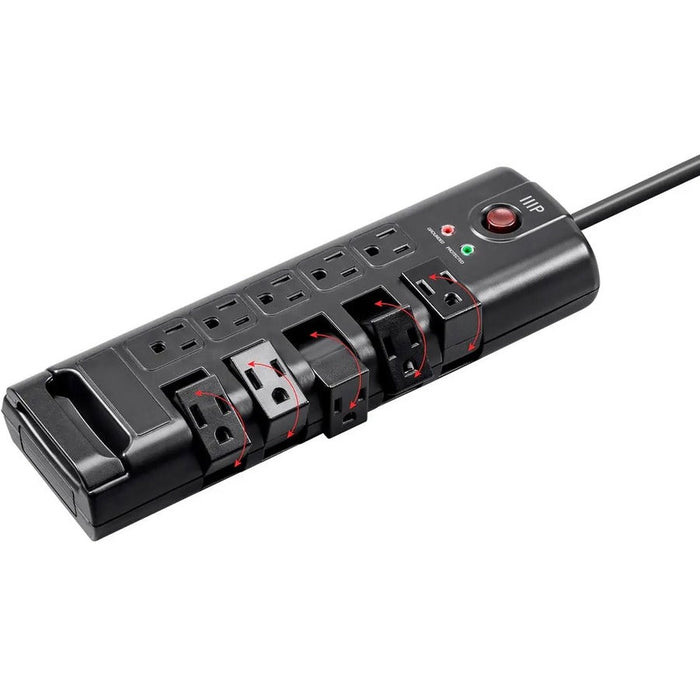 Monoprice 10-Outlets Surge Suppressor/Protector