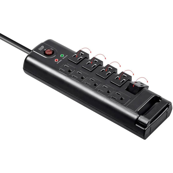 Monoprice 10-Outlets Surge Suppressor/Protector