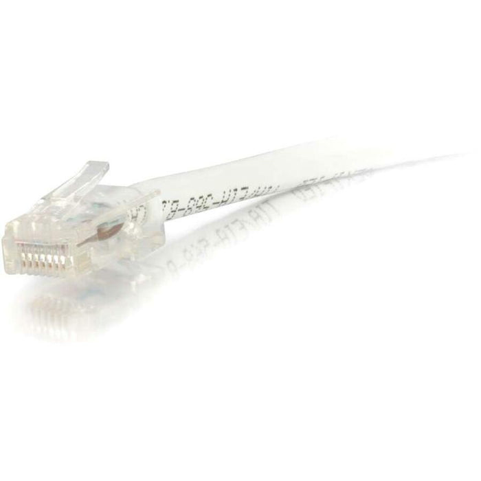 C2G-4ft Cat5e Non-Booted Unshielded (UTP) Network Patch Cable - White
