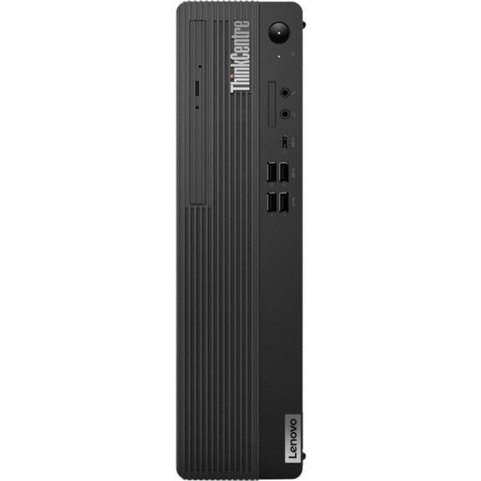Lenovo ThinkCentre M75s Gen 2 11JB001WUS Desktop Computer - AMD 3900 Dodeca-core (12 Core) 3.10 GHz - 16 GB RAM DDR4 SDRAM - 256 GB SSD - Small Form Factor - Raven Black