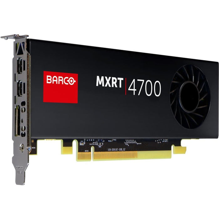 Barco AMD Radeon Pro Graphic Card - 4 GB GDDR5