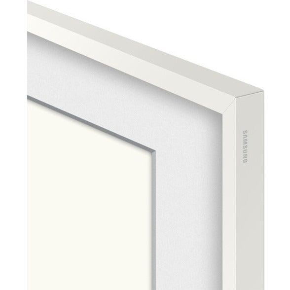 Samsung (2021) 50" The Frame Customizable Bezel - Modern White