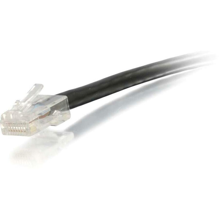 C2G-4ft Cat6 Non-Booted Unshielded (UTP) Network Patch Cable - Black