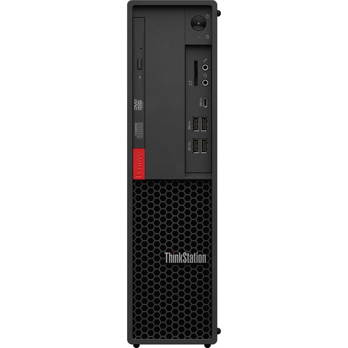 Lenovo ThinkStation P330 30D10014US Workstation - 1 x Intel Core i7 Octa-core (8 Core) i7-9700 9th Gen 3 GHz - 32 GB DDR4 SDRAM RAM - 512 GB SSD - Raven Black
