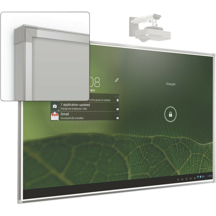 MooreCo Interactive Projector Board with Brio Trim