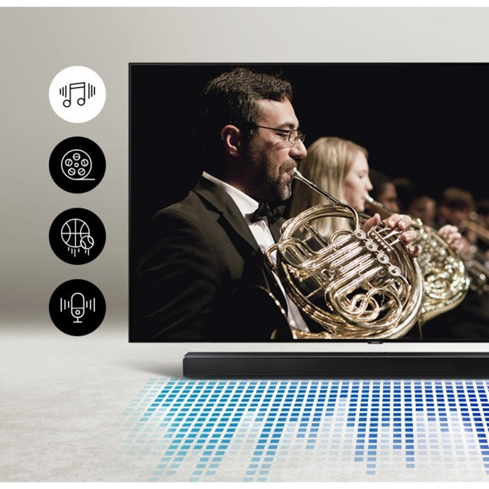 Samsung | HW-A650 | 3.1ch | Soundbar | w/ Dolby 5.1 / DTS Virtual:X| 2021