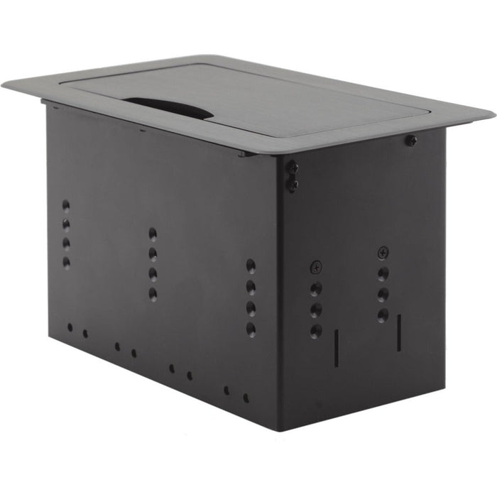 Kramer TBUS-4xl Mounting Box - Anodized Black