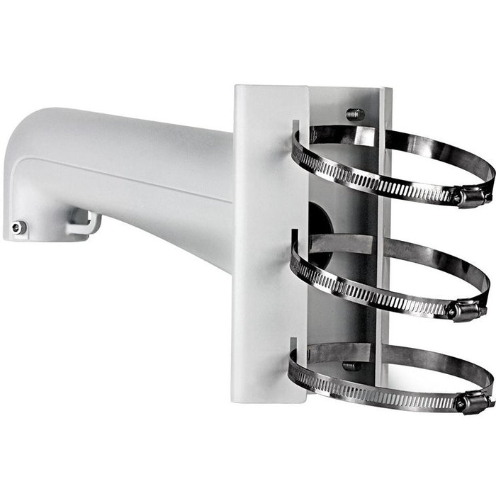 TTRENDnet Pole Mount Bracket for Speed Dome Camera's, Poles up to 12.7cm (5 in.) in Diameter, Camera Suspension Point During Installation, Rugged Powder Coated Aluminum, Mounting Hardware Included, TV-HP400