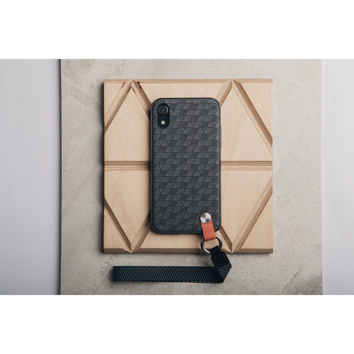 Moshi Altra Carrying Case Apple iPhone XS Max Smartphone - Shadow Black
