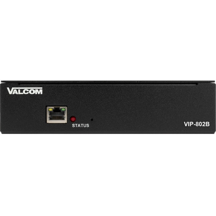 Valcom IP Gateway Audio Port, Network - Dual Port