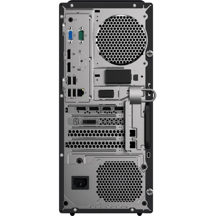 Lenovo ThinkCentre M920t 10SF000HUS Desktop Computer - Intel Core i5 8th Gen i5-8500 3 GHz - 8 GB RAM DDR4 SDRAM - 1 TB SSD - Tower - Raven Black