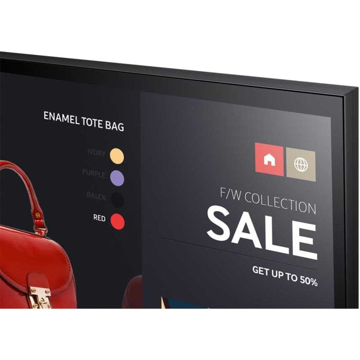 Samsung PM43F-BC - Edge-Lit LED Multi-Point Capacitive Touch Display for Business