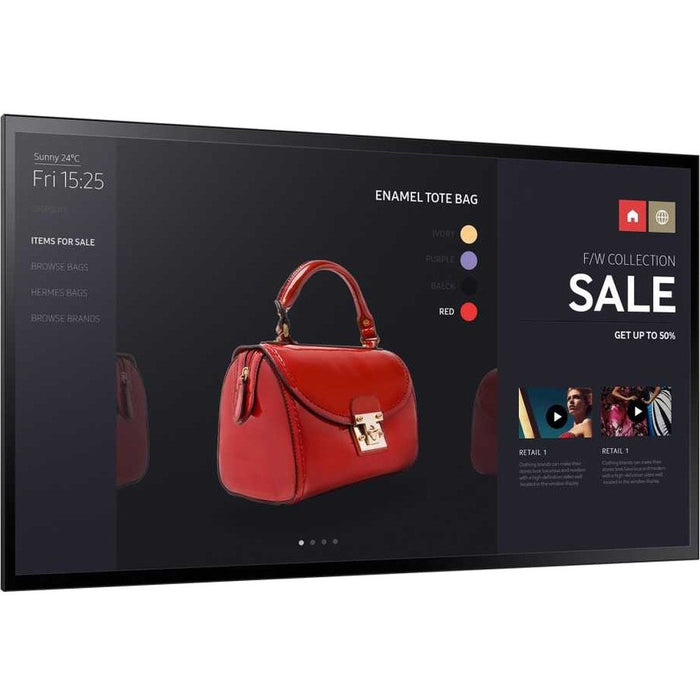 Samsung PM43F-BC - Edge-Lit LED Multi-Point Capacitive Touch Display for Business