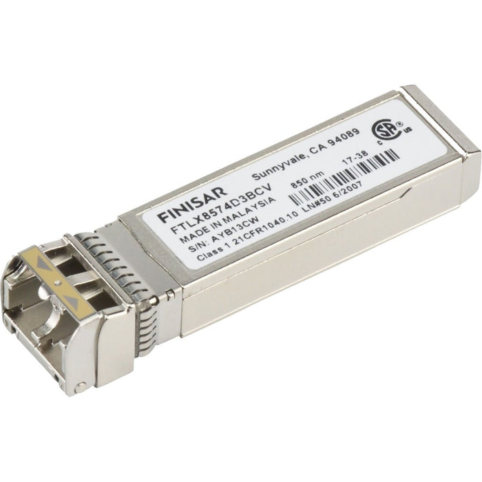 Supermicro 10G/1G Ethernet 10GBase-SR/SW 1000Base-SX Dual Rate SFP+ 850nm LC Transceiver