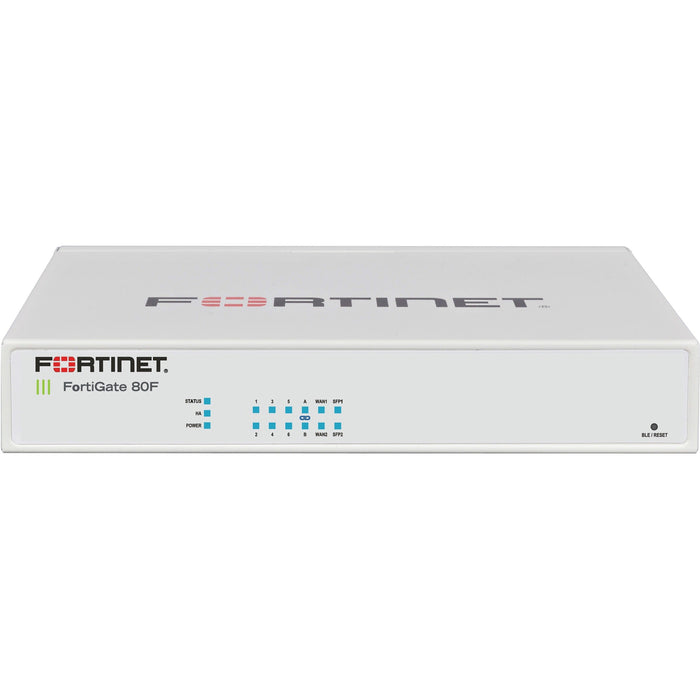 Fortinet FortiGate 81F-PoE Network Security/Firewall Appliance