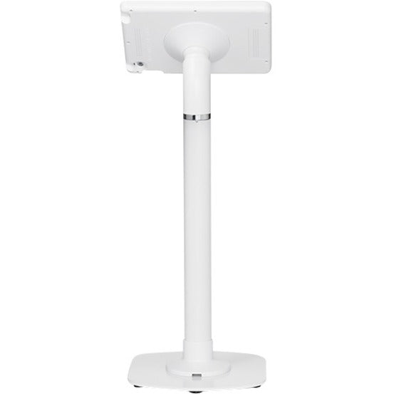 ArmorActive Pipeline Kiosk 24 in with Elite for iPad 9.7 (2017) in White with Baseplate