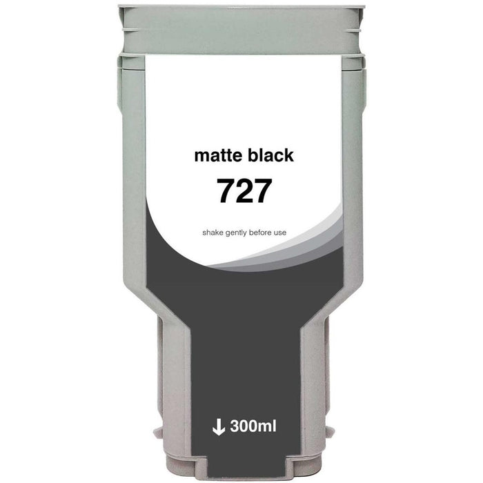Clover Technologies Ink Cartridge - Alternative for HP 727 - Matte Black