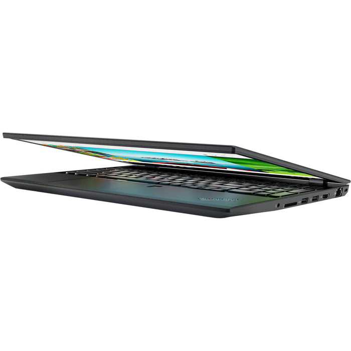 Lenovo ThinkPad T570 20H90058US 15.6" Notebook - 1366 x 768 - Intel Core i5 7th Gen i5-7200U Dual-core (2 Core) 2.50 GHz - 4 GB Total RAM - 180 GB SSD - Graphite Black