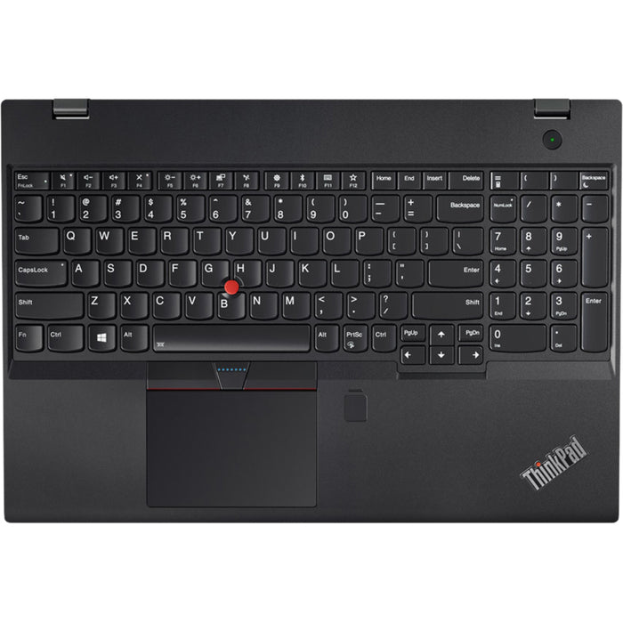 Lenovo ThinkPad T570 20H90058US 15.6" Notebook - 1366 x 768 - Intel Core i5 7th Gen i5-7200U Dual-core (2 Core) 2.50 GHz - 4 GB Total RAM - 180 GB SSD - Graphite Black