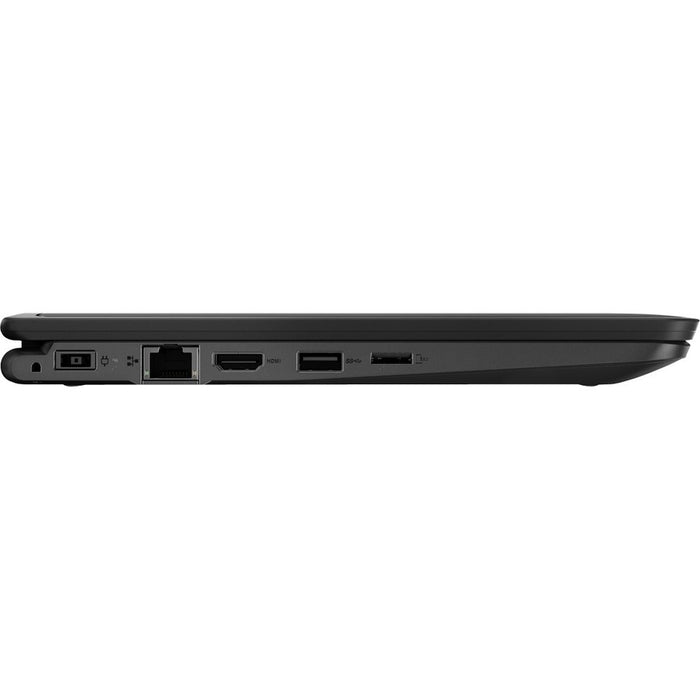 Lenovo ThinkPad 11e 5th Gen 20LMS03T00 11.6" Touchscreen Netbook - 1366 x 768 - Intel Pentium Silver N5000 Quad-core (4 Core) 1.10 GHz - 8 GB Total RAM - 256 GB SSD - Graphite Black