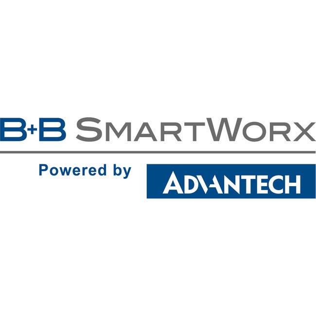 B+B SmartWorx 8-port Gigabit Ethernet Switch w/ Wide Temp