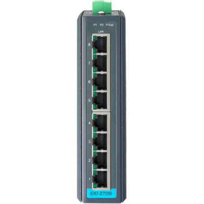 B+B SmartWorx 8-port Gigabit Ethernet Switch w/ Wide Temp