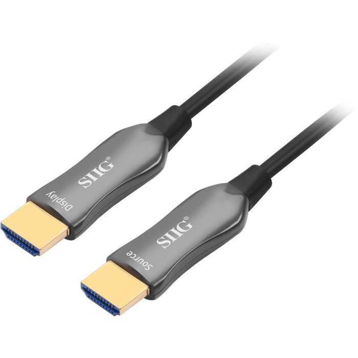 SIIG 4K HDMI 2.0 AOC Cable - 60m