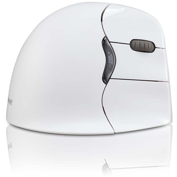 Evoluent VerticalMouse 4 Right Bluetooth Technology (NO DONGLE REQUIRED)
