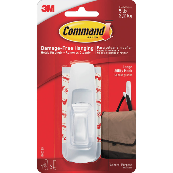 Command&trade; Large Utility Hook