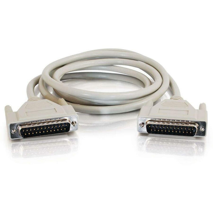 C2G 10ft DB25 M/M Null Modem Cable