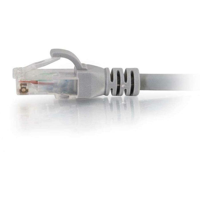 C2G 1 ft Cat6 Snagless Unshielded (UTP) Network Patch Cable (TAA) - Gray