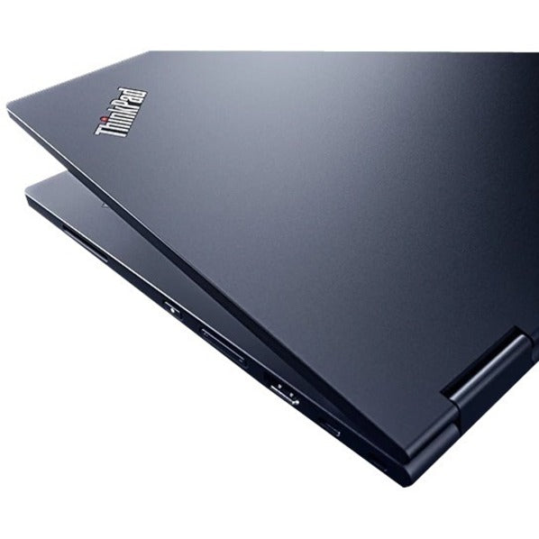 Lenovo ThinkPad C13 Yoga Gen 1 20UX000RUS 13.3" Touchscreen Convertible 2 in 1 Chromebook - Full HD - 1920 x 1080 - AMD Ryzen 5 3500C Quad-core (4 Core) 2.10 GHz - 8 GB Total RAM - 128 GB SSD - Abyss Blue