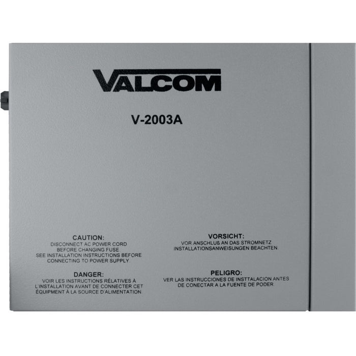 Valcom 3 Zone, One-Way, Page Control with Power