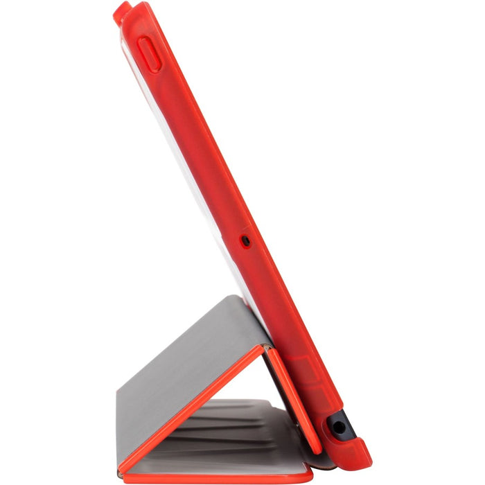 Targus 3D Protection THZ52201US Rugged Carrying Case iPad Air 2 Tablet - Light Gray, Red