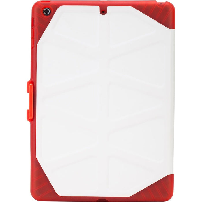 Targus 3D Protection THZ52201US Rugged Carrying Case iPad Air 2 Tablet - Light Gray, Red