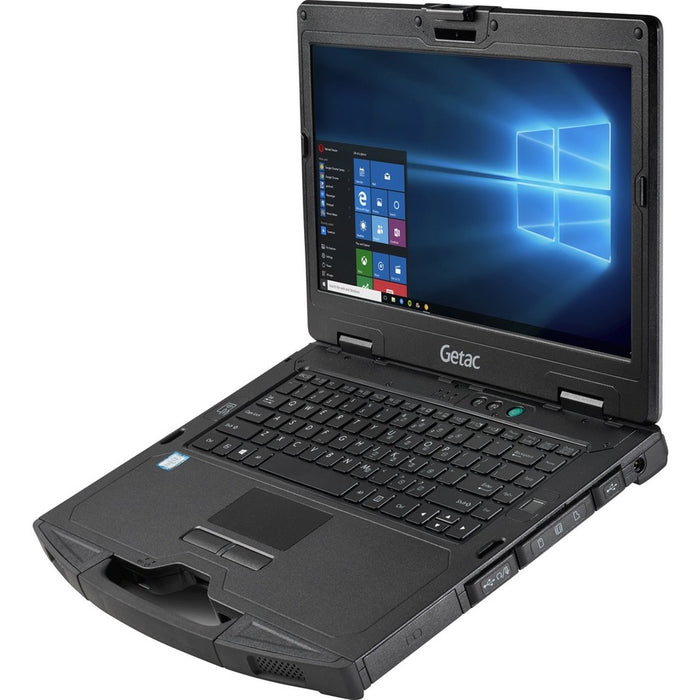Getac S410 S410 G3 LTE 14" Touchscreen Semi-rugged Notebook - Intel Core i5 8th Gen i5-8265U 1.60 GHz - 8 GB Total RAM - 256 GB SSD