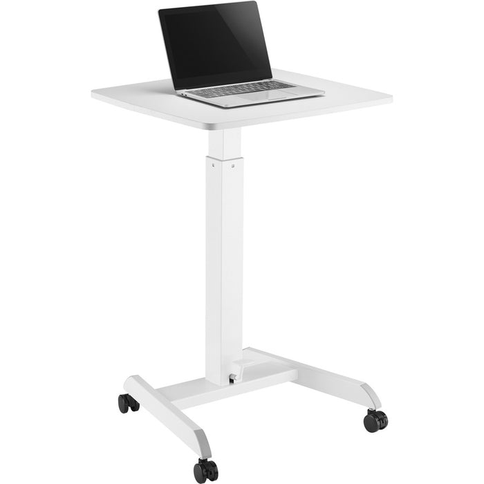 Kantek Mobile Height Adjustable Sit to Stand Desk
