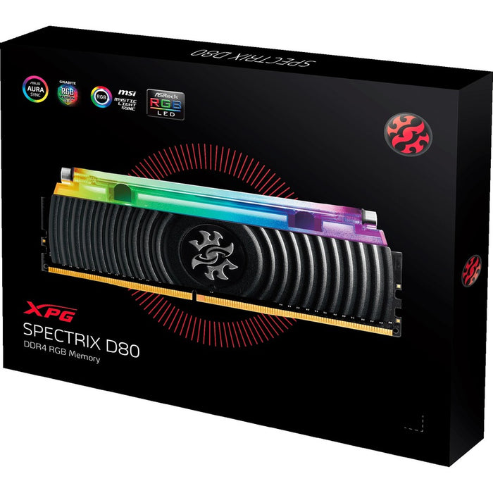 XPG SPECTRIX D80 DDR4 RGB Liquid Cooling Memory