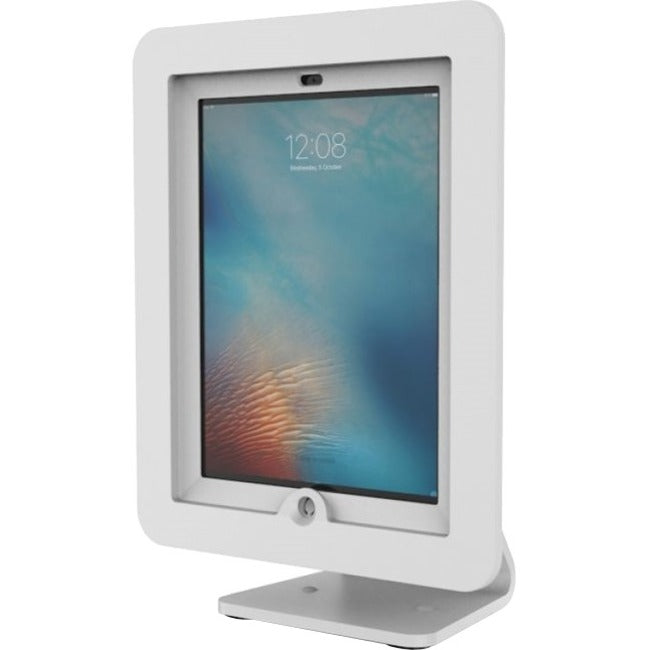 All in One- iPad Rotating and Swiveling Stand White